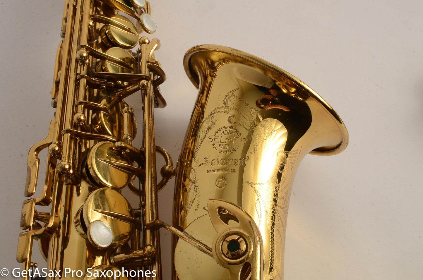 Selmer Mark VI Alto Saxophone 1973 Original Lacquer Near Mint Fresh Overhaul! 208796
