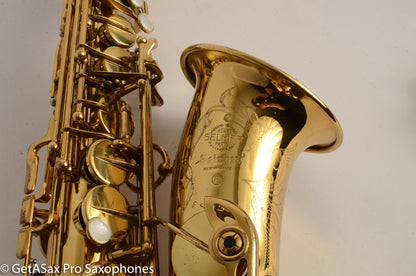 Selmer Mark VI Alto Saxophone 1973 Original Lacquer Near Mint Fresh Overhaul! 208796