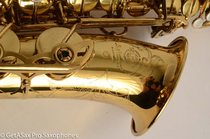 Selmer Mark VI Alto Saxophone 1973 Original Lacquer Near Mint Fresh Overhaul! 208796