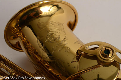 Selmer Mark VI Alto Saxophone 1973 Original Lacquer Near Mint Fresh Overhaul! 208796