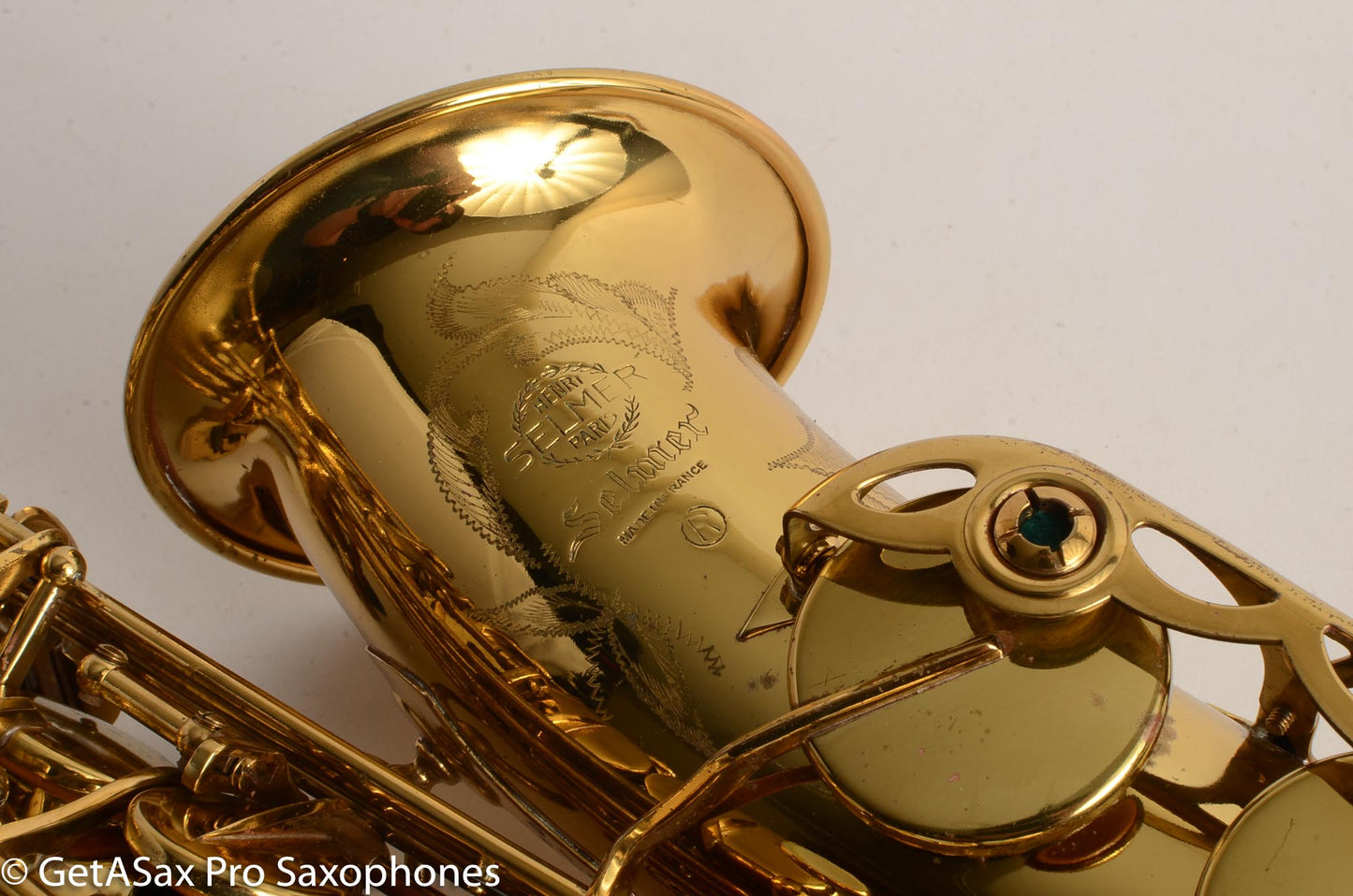 Selmer Mark VI Alto Saxophone 1973 Original Lacquer Near Mint Fresh Overhaul! 208796
