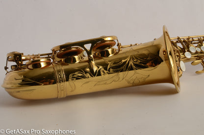 Selmer Mark VI Alto Saxophone 1973 Original Lacquer Near Mint Fresh Overhaul! 208796
