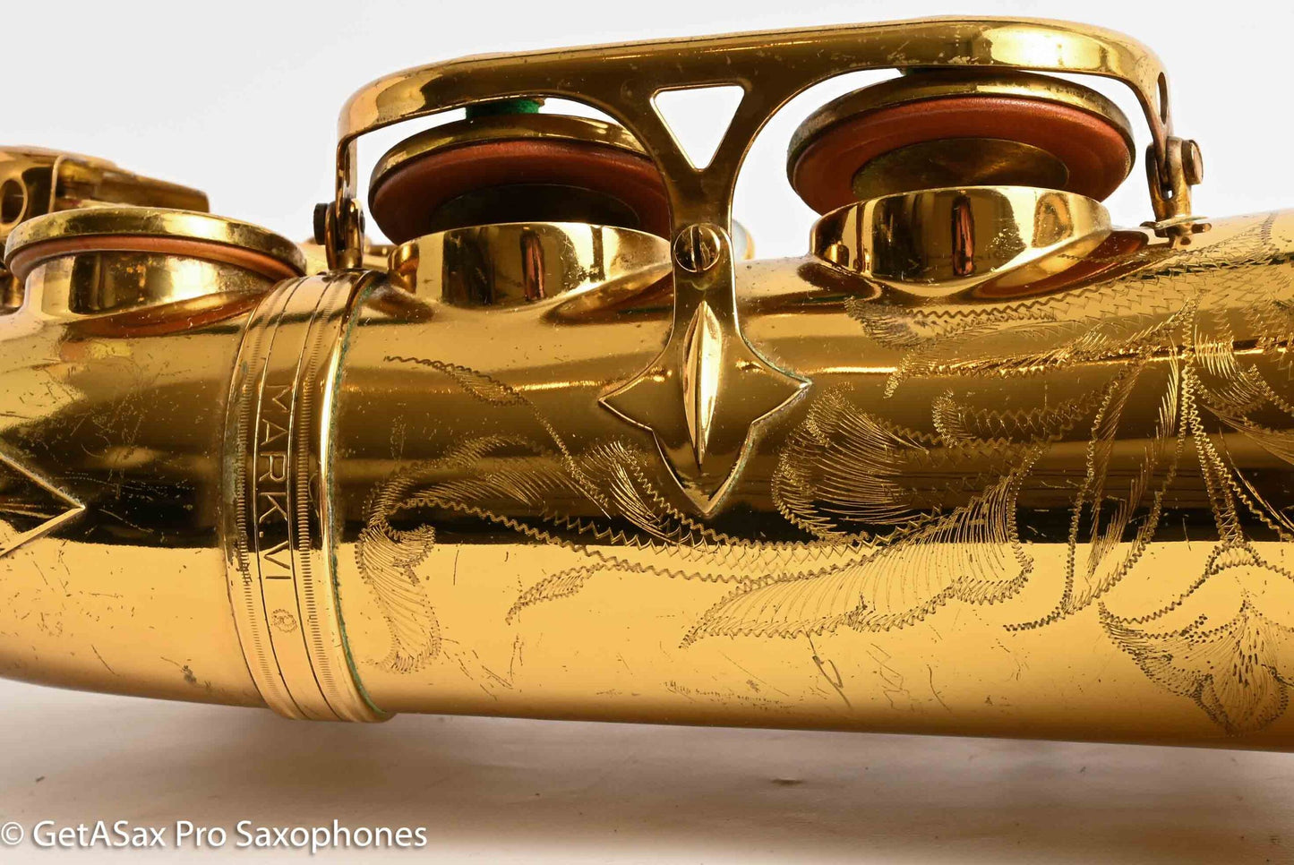 Selmer Mark VI Alto 1974 Original Lacquer American Engraved Plays Great! 211023