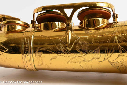 Selmer Mark VI Alto 1974 Original Lacquer American Engraved Plays Great! 211023