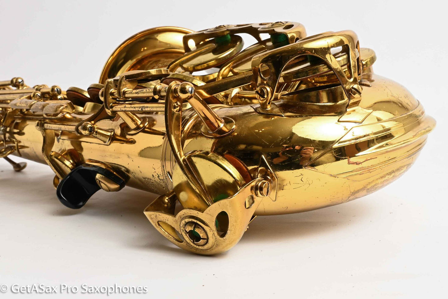 Selmer Mark VI Alto 1974 Original Lacquer American Engraved Plays Great! 211023