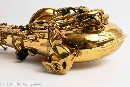 Selmer Mark VI Alto 1974 Original Lacquer American Engraved Plays Great! 211023