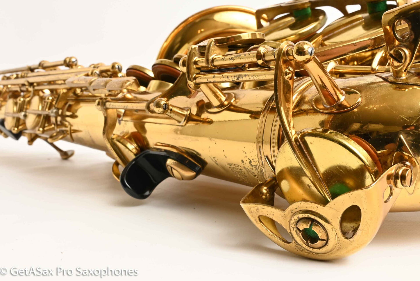 Selmer Mark VI Alto 1974 Original Lacquer American Engraved Plays Great! 211023