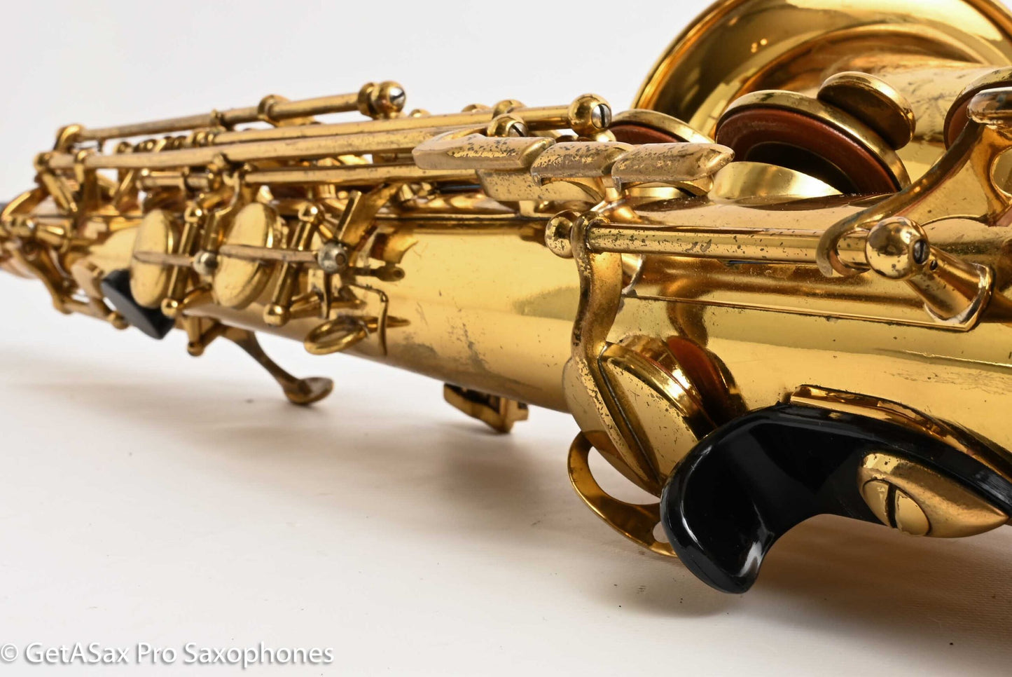 Selmer Mark VI Alto 1974 Original Lacquer American Engraved Plays Great! 211023