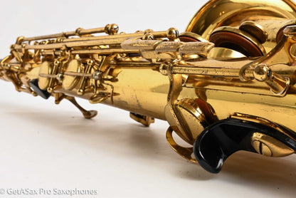 Selmer Mark VI Alto 1974 Original Lacquer American Engraved Plays Great! 211023