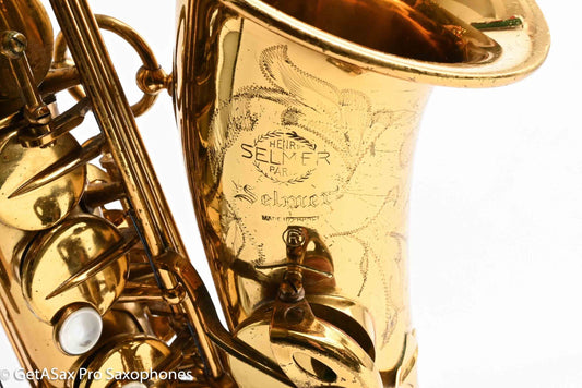 Selmer Mark VI Alto 1974 Original Lacquer American Engraved Plays Great! 211023