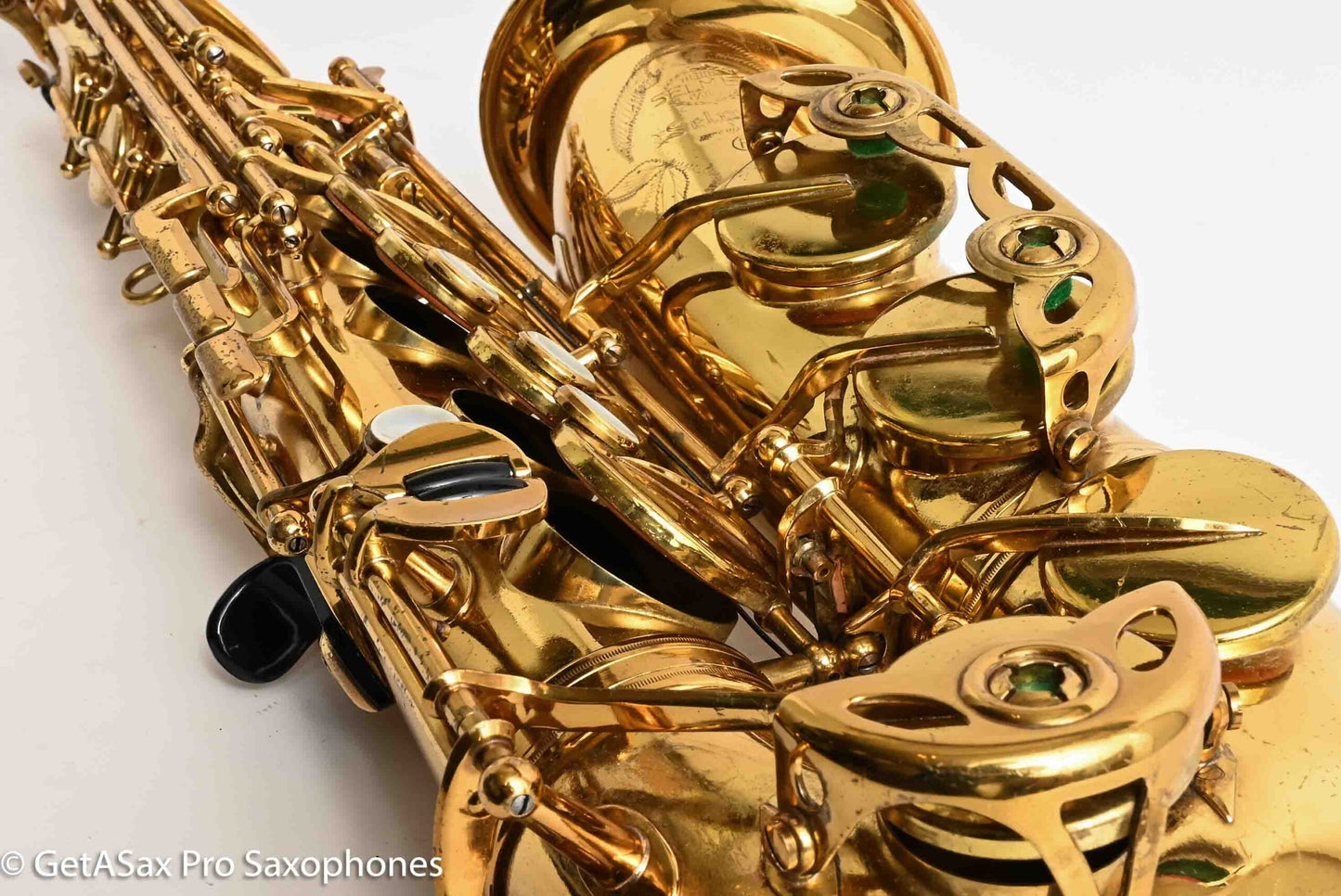 Selmer Mark VI Alto 1974 Original Lacquer American Engraved Plays Great! 211023