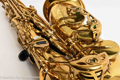 Selmer Mark VI Alto 1974 Original Lacquer American Engraved Plays Great! 211023