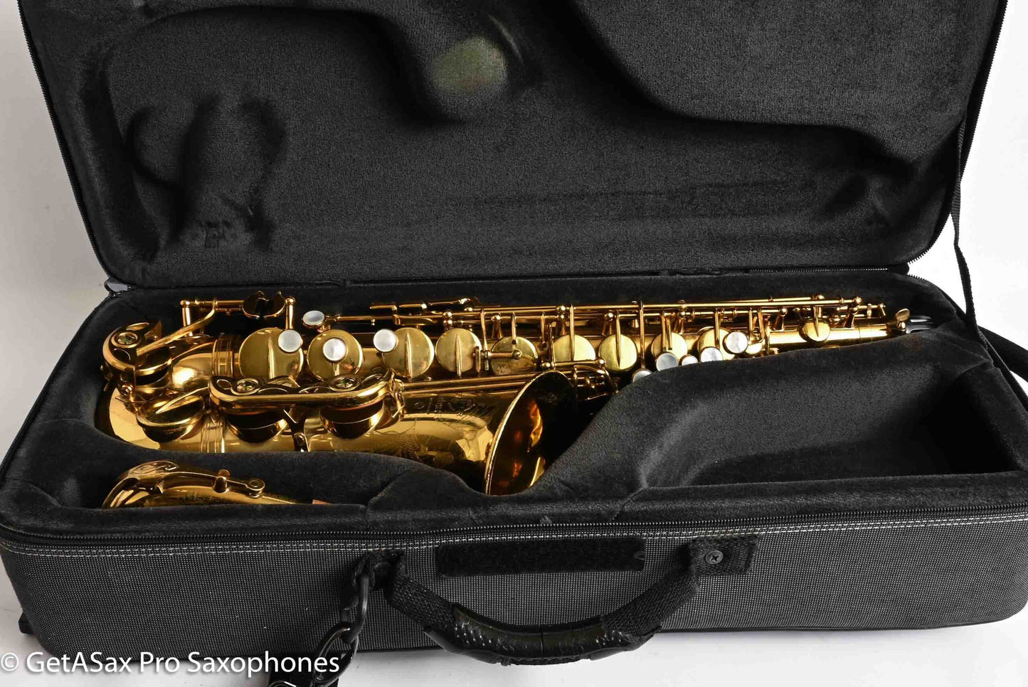 Selmer Mark VI Alto 1974 Original Lacquer American Engraved Plays Great! 211023