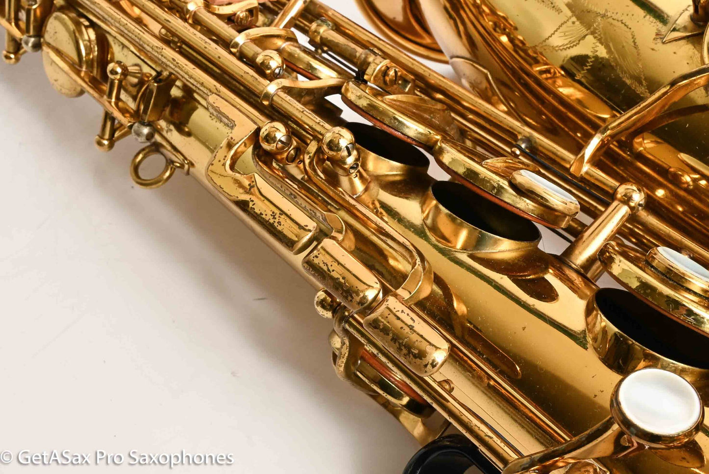 Selmer Mark VI Alto 1974 Original Lacquer American Engraved Plays Great! 211023