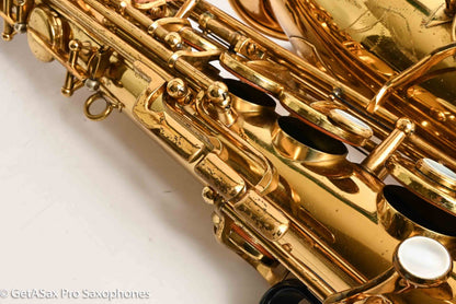 Selmer Mark VI Alto 1974 Original Lacquer American Engraved Plays Great! 211023