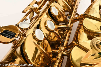Selmer Mark VI Alto 1974 Original Lacquer American Engraved Plays Great! 211023