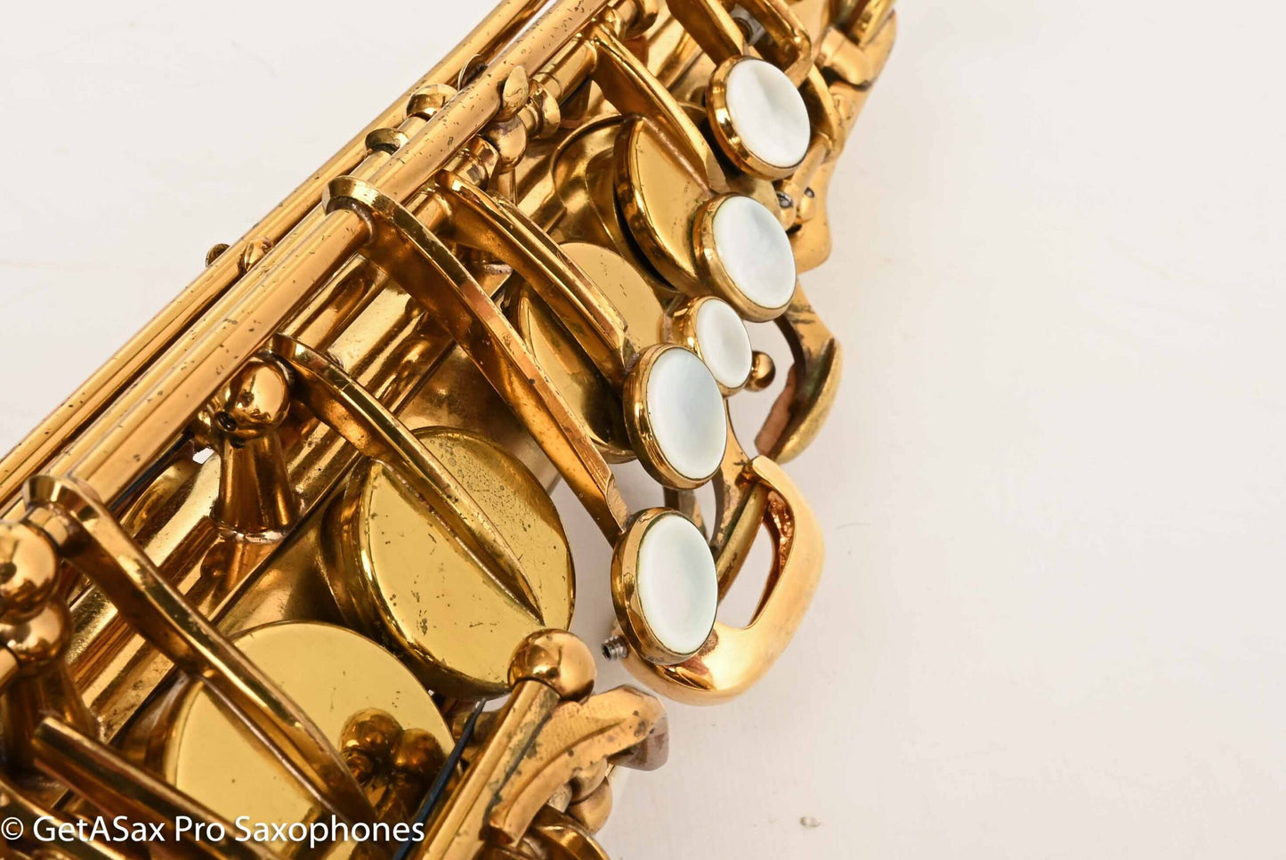 Selmer Mark VI Alto 1974 Original Lacquer American Engraved Plays Great! 211023