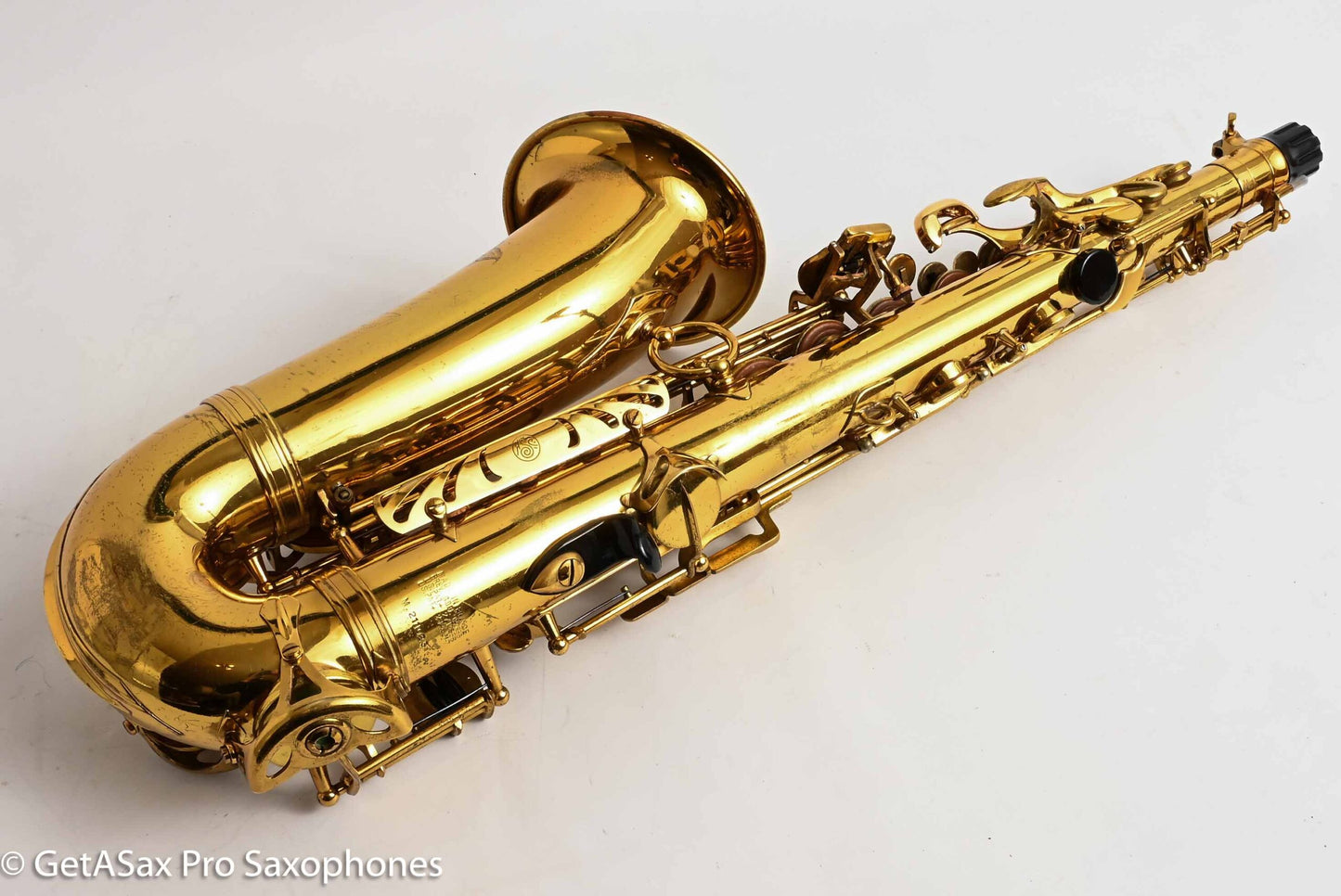 Selmer Mark VI Alto 1974 Original Lacquer American Engraved Plays Great! 211023