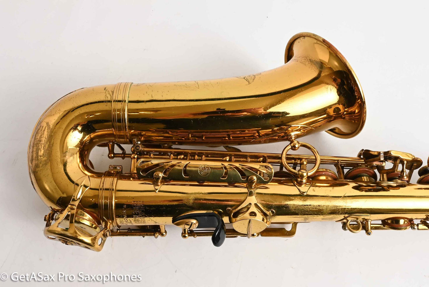 Selmer Mark VI Alto 1974 Original Lacquer American Engraved Plays Great! 211023