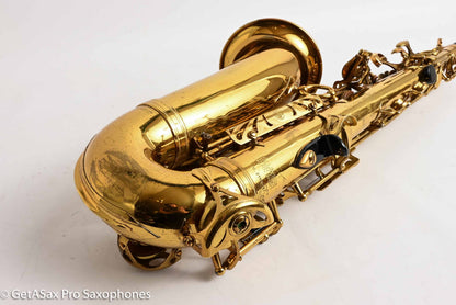 Selmer Mark VI Alto 1974 Original Lacquer American Engraved Plays Great! 211023