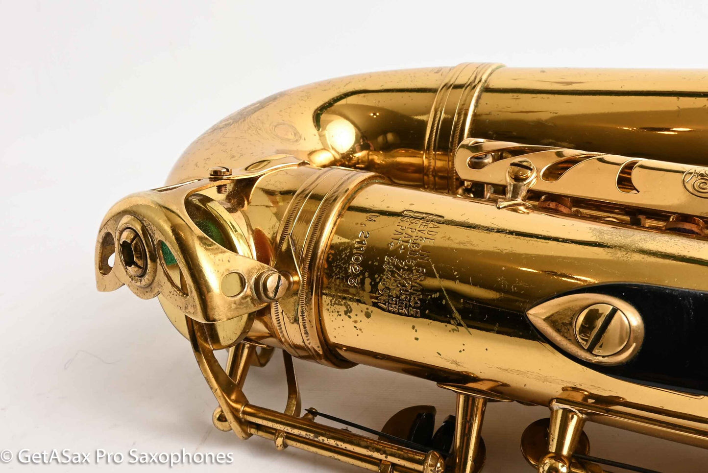 Selmer Mark VI Alto 1974 Original Lacquer American Engraved Plays Great! 211023