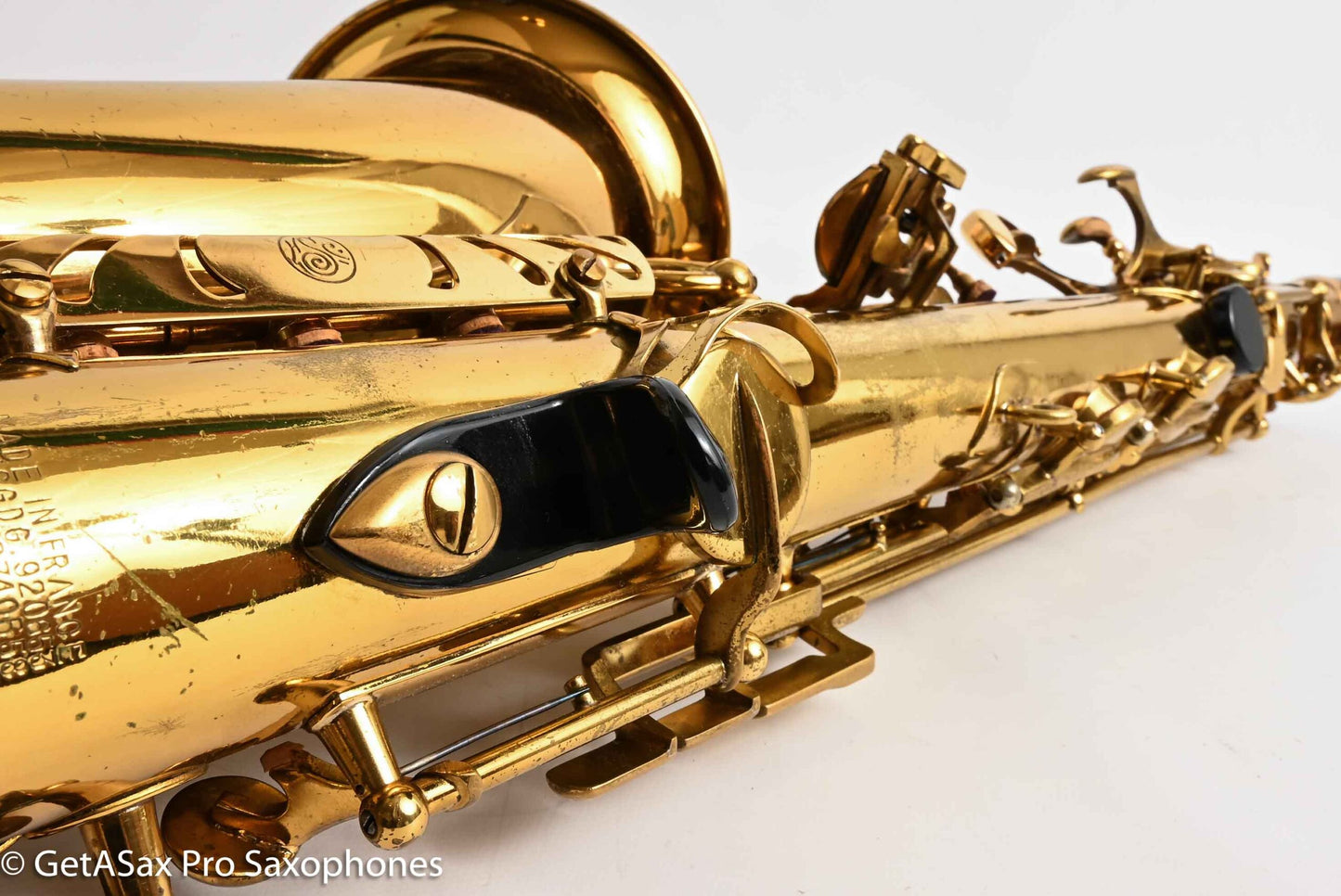 Selmer Mark VI Alto 1974 Original Lacquer American Engraved Plays Great! 211023