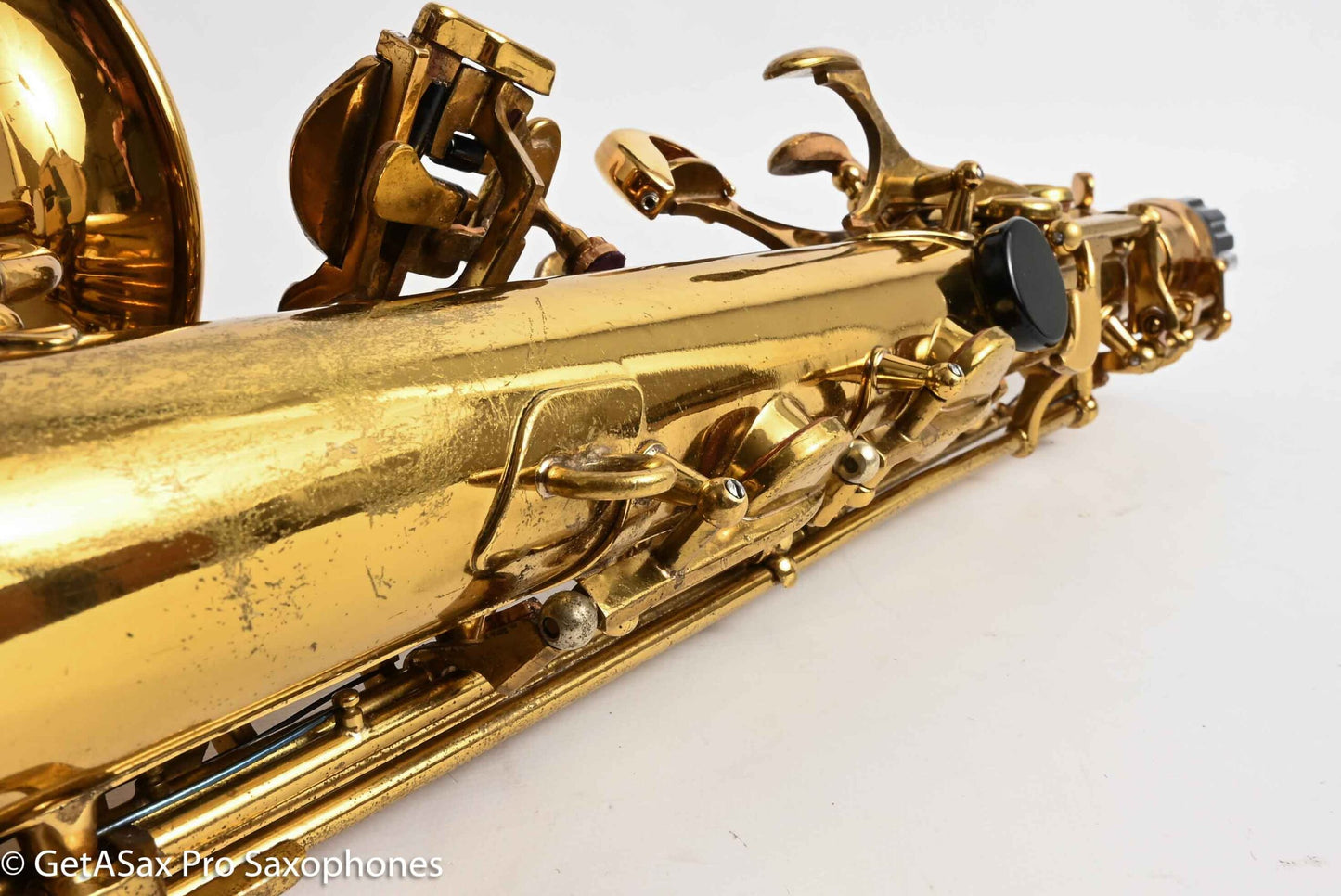 Selmer Mark VI Alto 1974 Original Lacquer American Engraved Plays Great! 211023