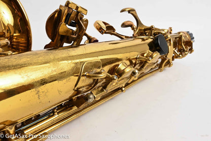 Selmer Mark VI Alto 1974 Original Lacquer American Engraved Plays Great! 211023
