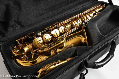 Selmer Mark VI Alto 1974 Original Lacquer American Engraved Plays Great! 211023
