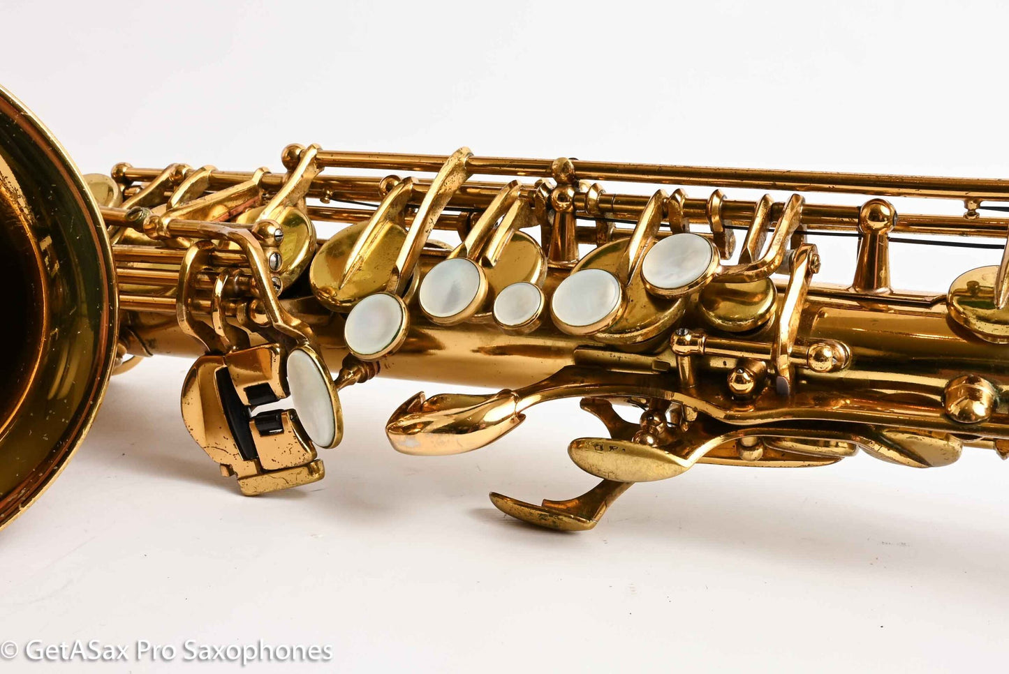 Selmer Mark VI Alto 1974 Original Lacquer American Engraved Plays Great! 211023