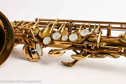 Selmer Mark VI Alto 1974 Original Lacquer American Engraved Plays Great! 211023