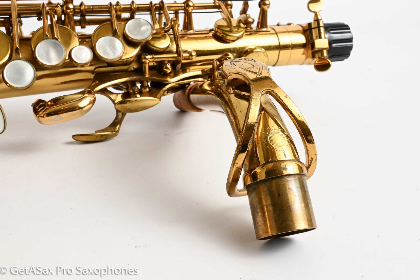 Selmer Mark VI Alto 1974 Original Lacquer American Engraved Plays Great! 211023