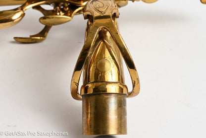 Selmer Mark VI Alto 1974 Original Lacquer American Engraved Plays Great! 211023