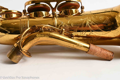 Selmer Mark VI Alto 1974 Original Lacquer American Engraved Plays Great! 211023