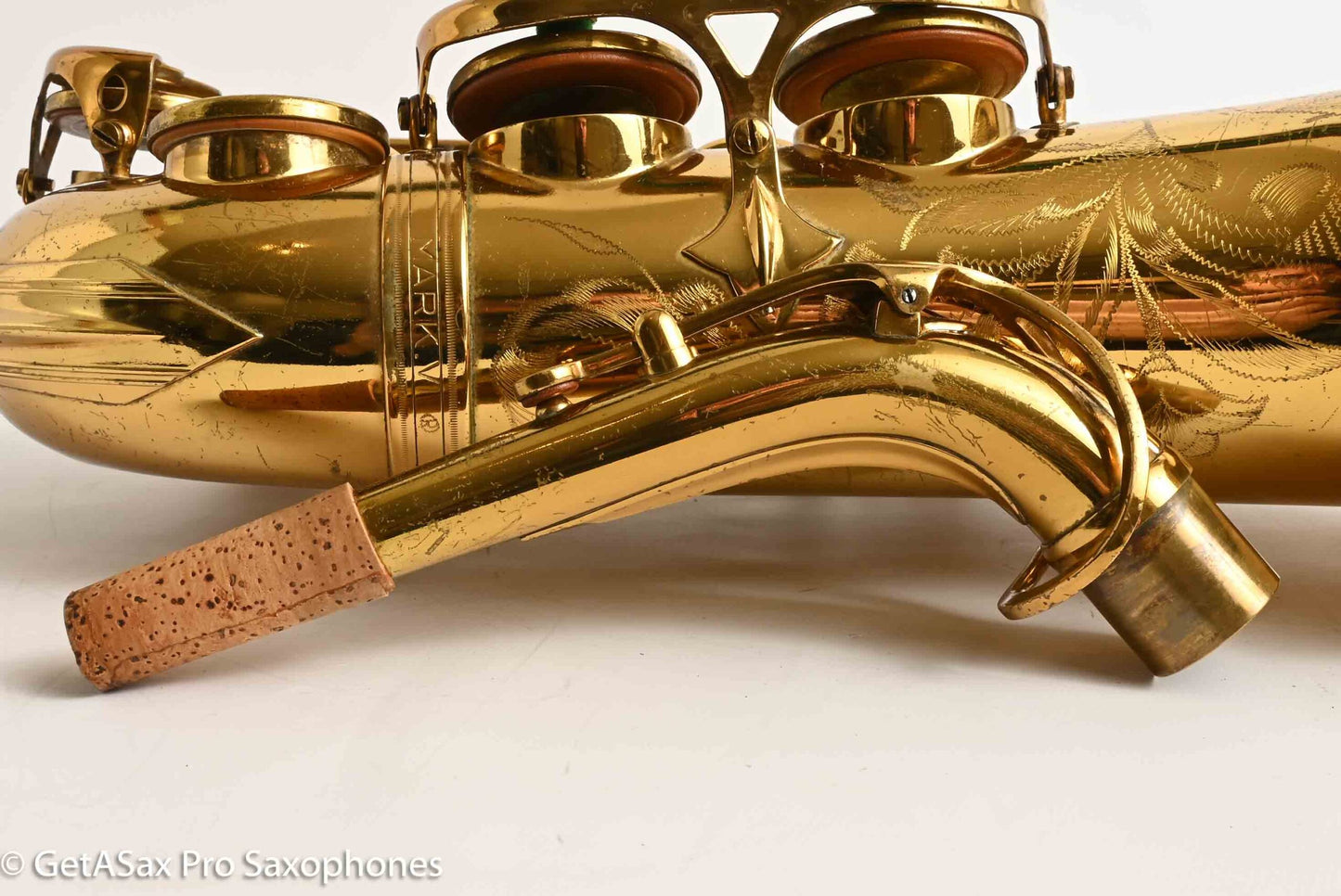 Selmer Mark VI Alto 1974 Original Lacquer American Engraved Plays Great! 211023