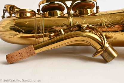 Selmer Mark VI Alto 1974 Original Lacquer American Engraved Plays Great! 211023