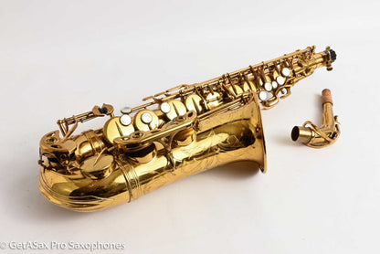 Selmer Mark VI Alto 1974 Original Lacquer American Engraved Plays Great! 211023