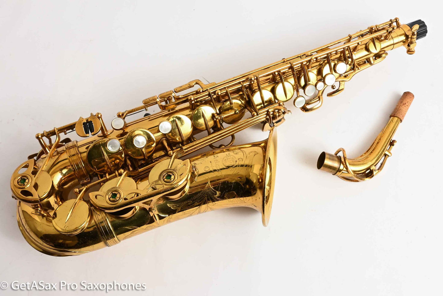 Selmer Mark VI Alto 1974 Original Lacquer American Engraved Plays Great! 211023