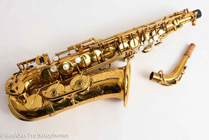 Selmer Mark VI Alto 1974 Original Lacquer American Engraved Plays Great! 211023