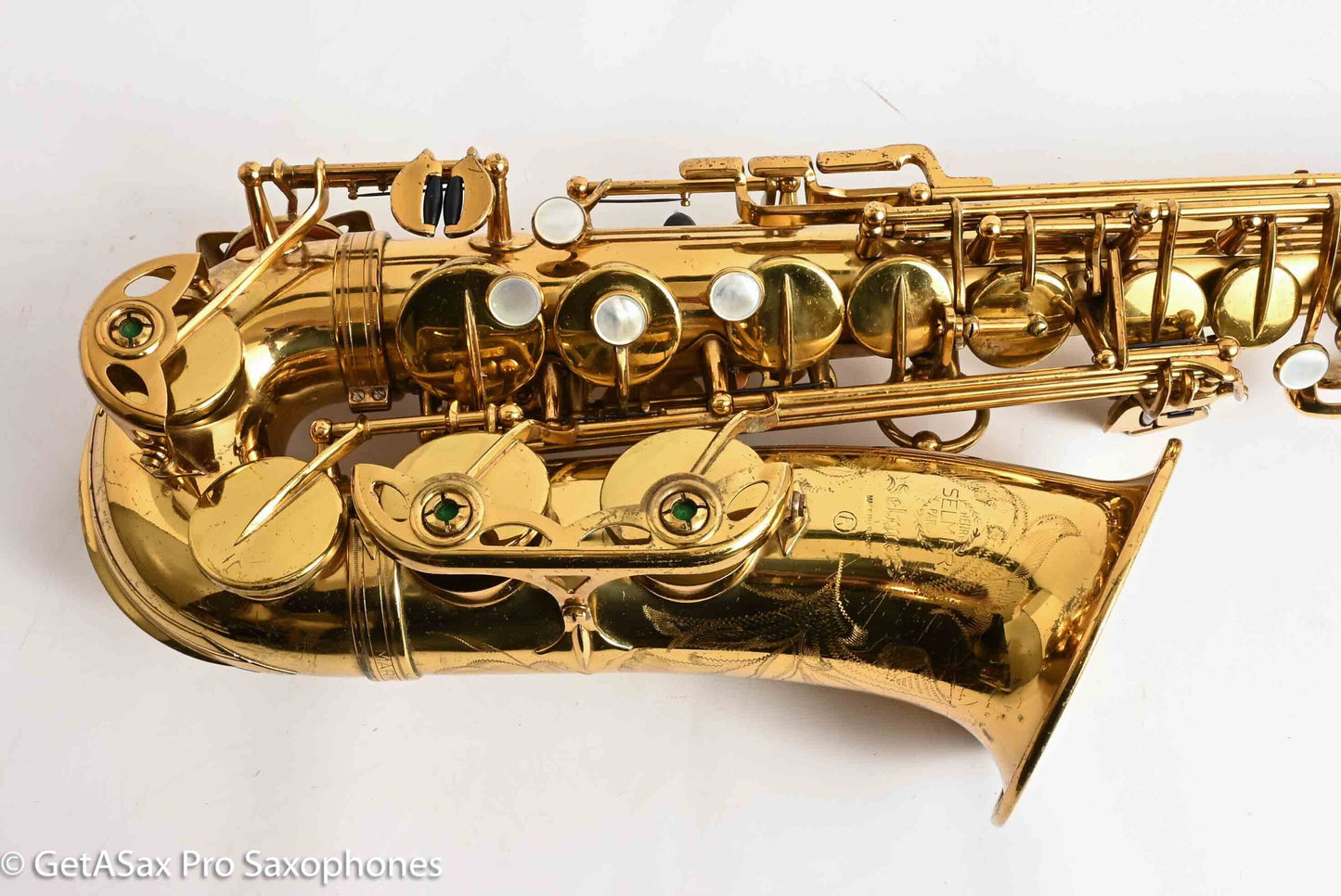 Selmer Mark VI Alto 1974 Original Lacquer American Engraved Plays Great! 211023