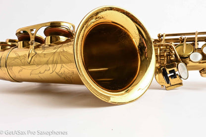 Selmer Mark VI Alto 1974 Original Lacquer American Engraved Plays Great! 211023
