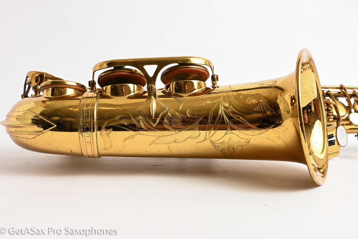 Selmer Mark VI Alto 1974 Original Lacquer American Engraved Plays Great! 211023