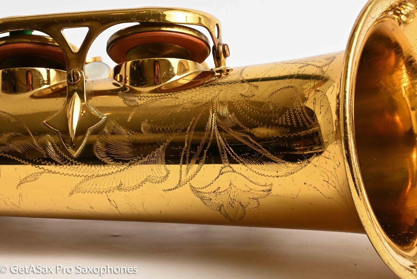 Selmer Mark VI Alto 1974 Original Lacquer American Engraved Plays Great! 211023