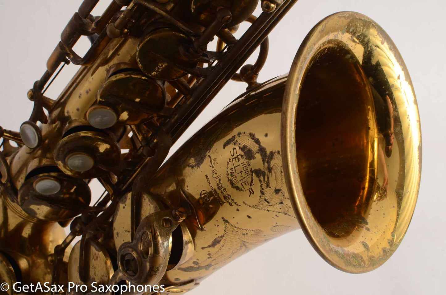 Selmer Mark VI Alto 213641