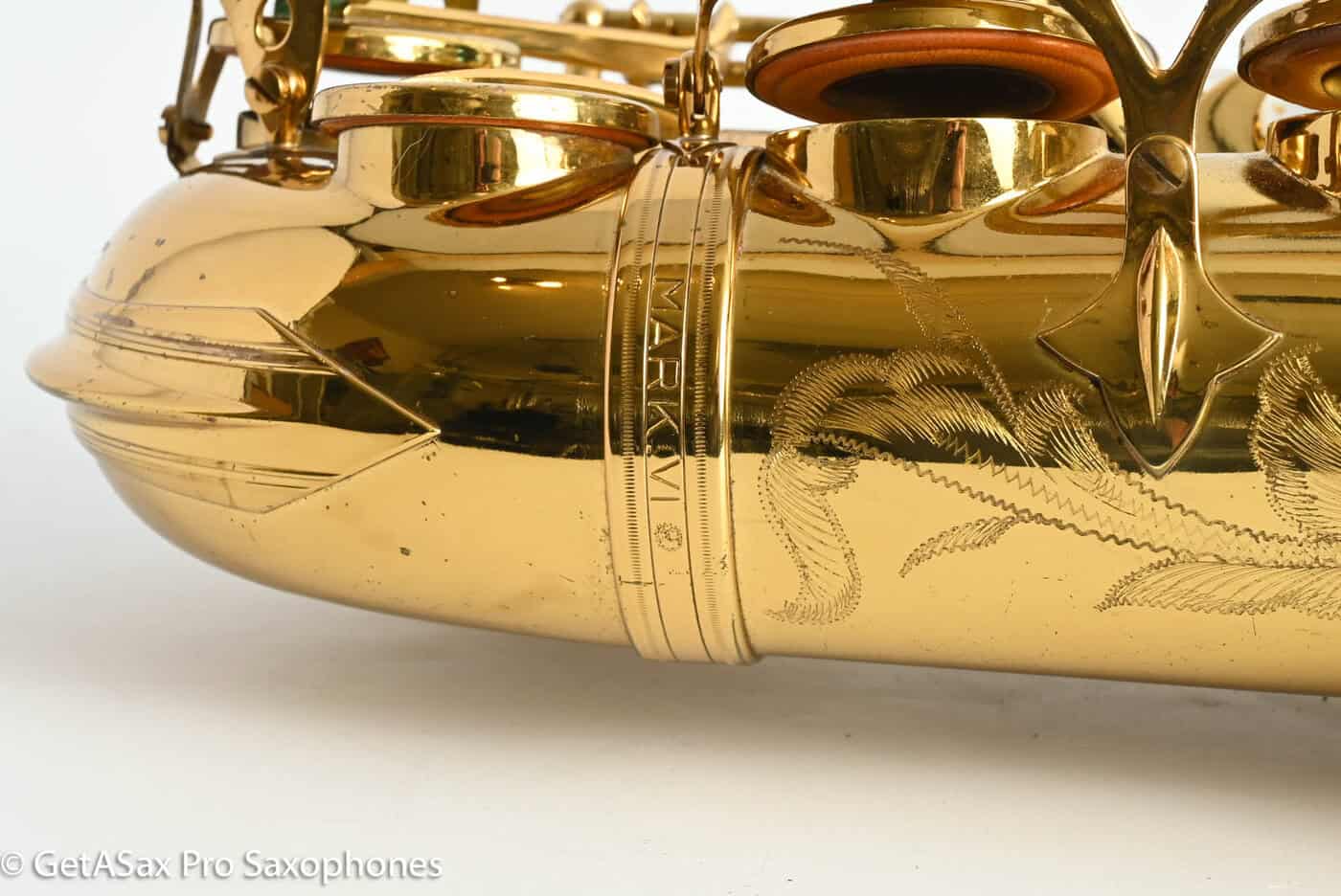 Selmer Mark VI Alto 1974 Original Lacquer Near Mint 219548