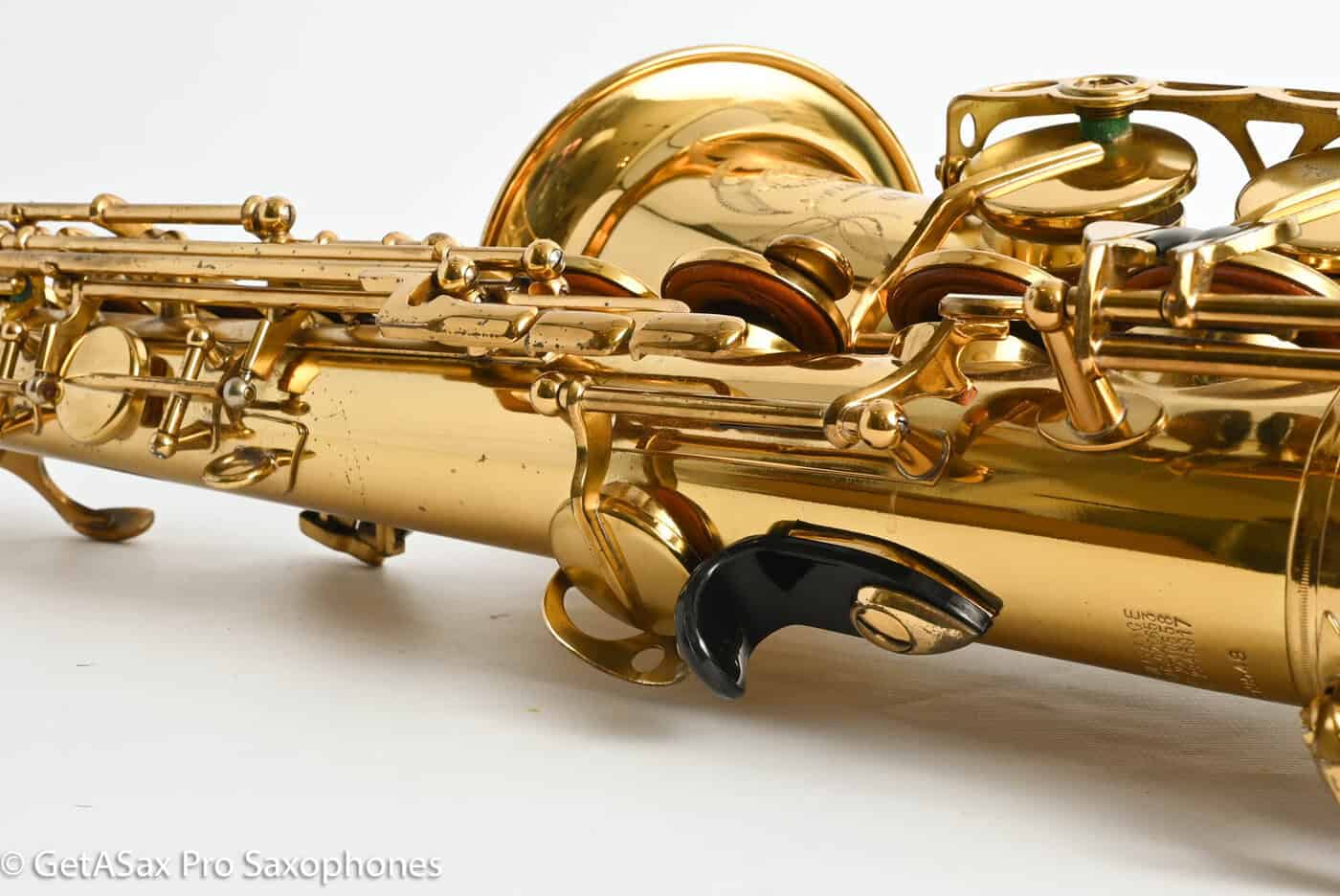 Selmer Mark VI Alto 1974 Original Lacquer Near Mint 219548