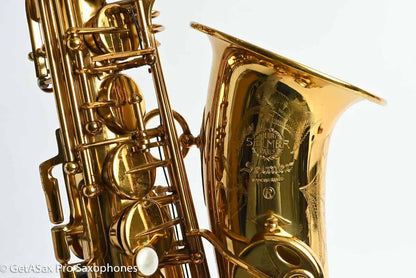 Selmer Mark VI Alto 1974 Original Lacquer Near Mint 219548
