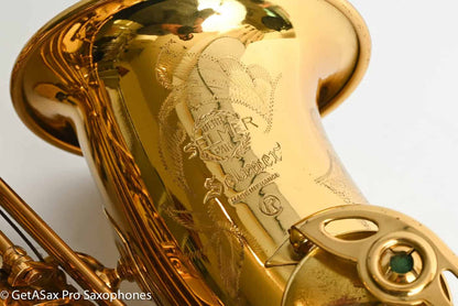 Selmer Mark VI Alto 1974 Original Lacquer Near Mint 219548