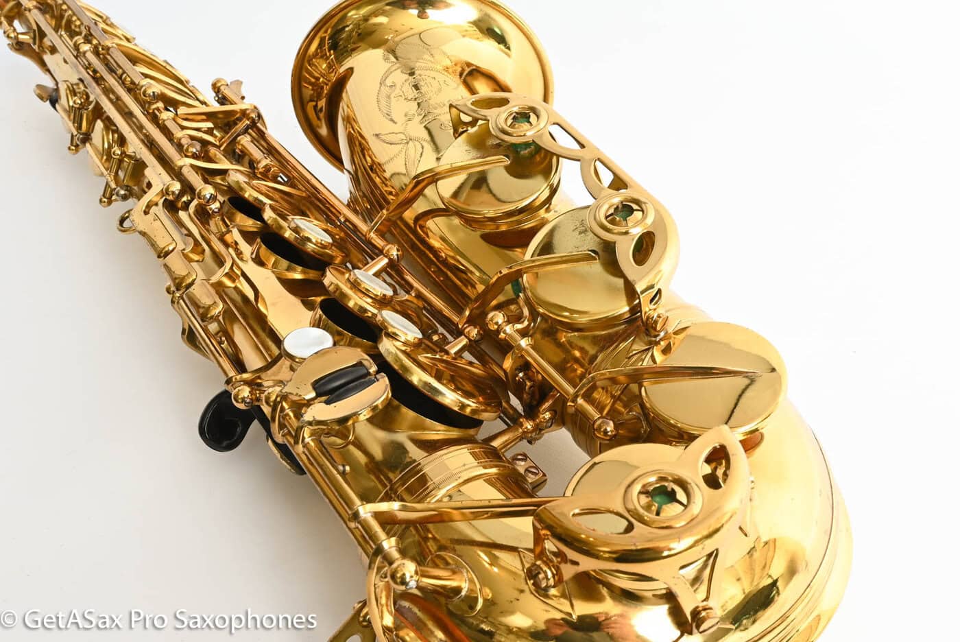 Selmer Mark VI Alto 1974 Original Lacquer Near Mint 219548