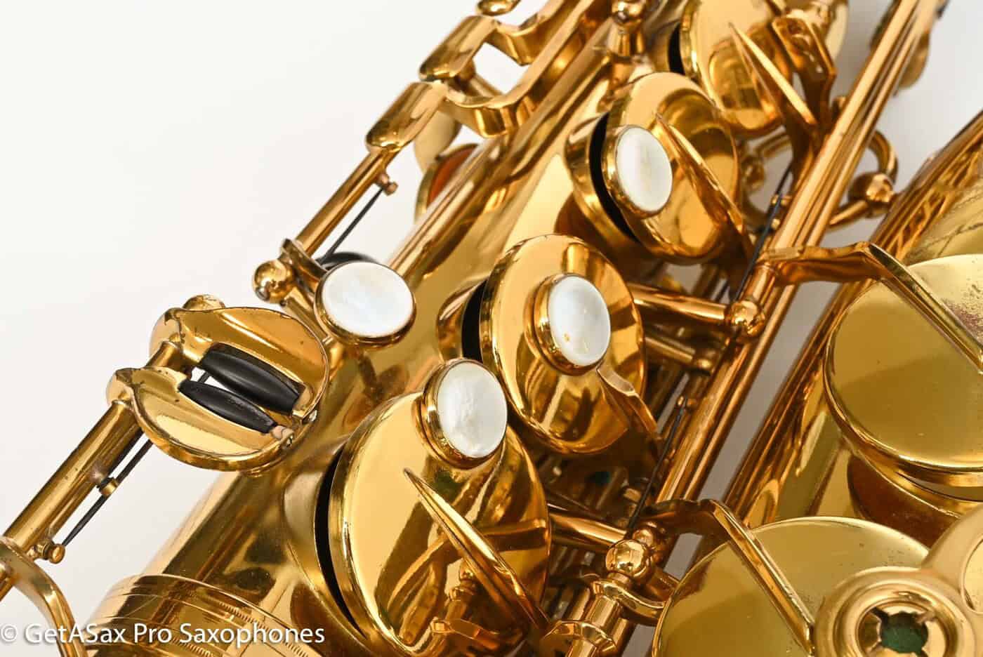 Selmer Mark VI Alto 1974 Original Lacquer Near Mint 219548